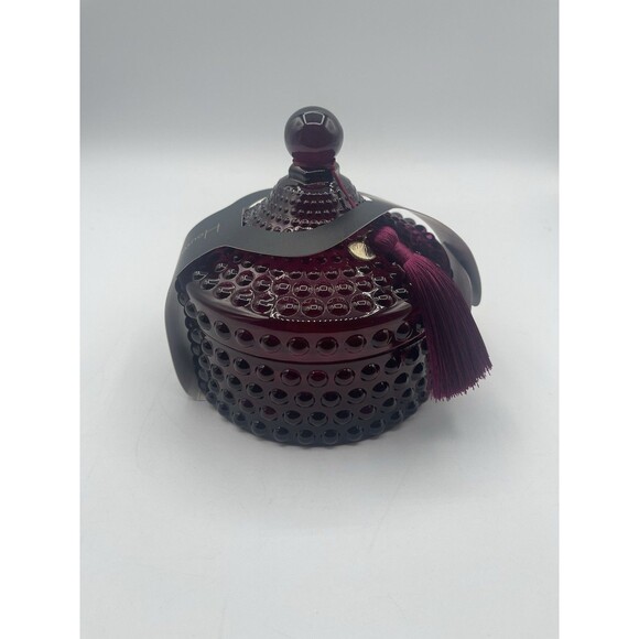 Red Jasper Soy Blend Candle 14 Oz. House of Harlow 1960 New HTF Tassel Charm - Picture 3 of 11